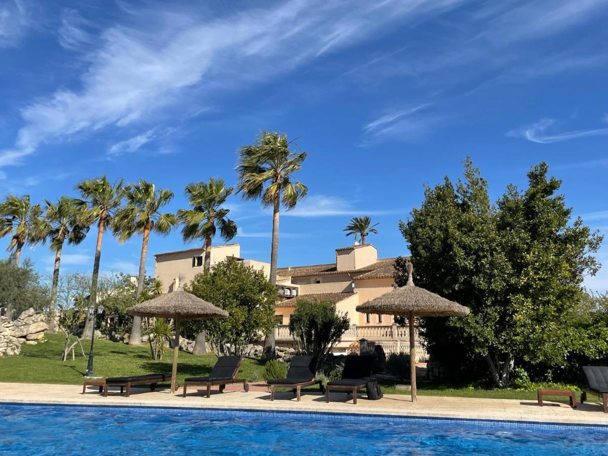 Finca Son Manera Montuiri  Bagian luar foto